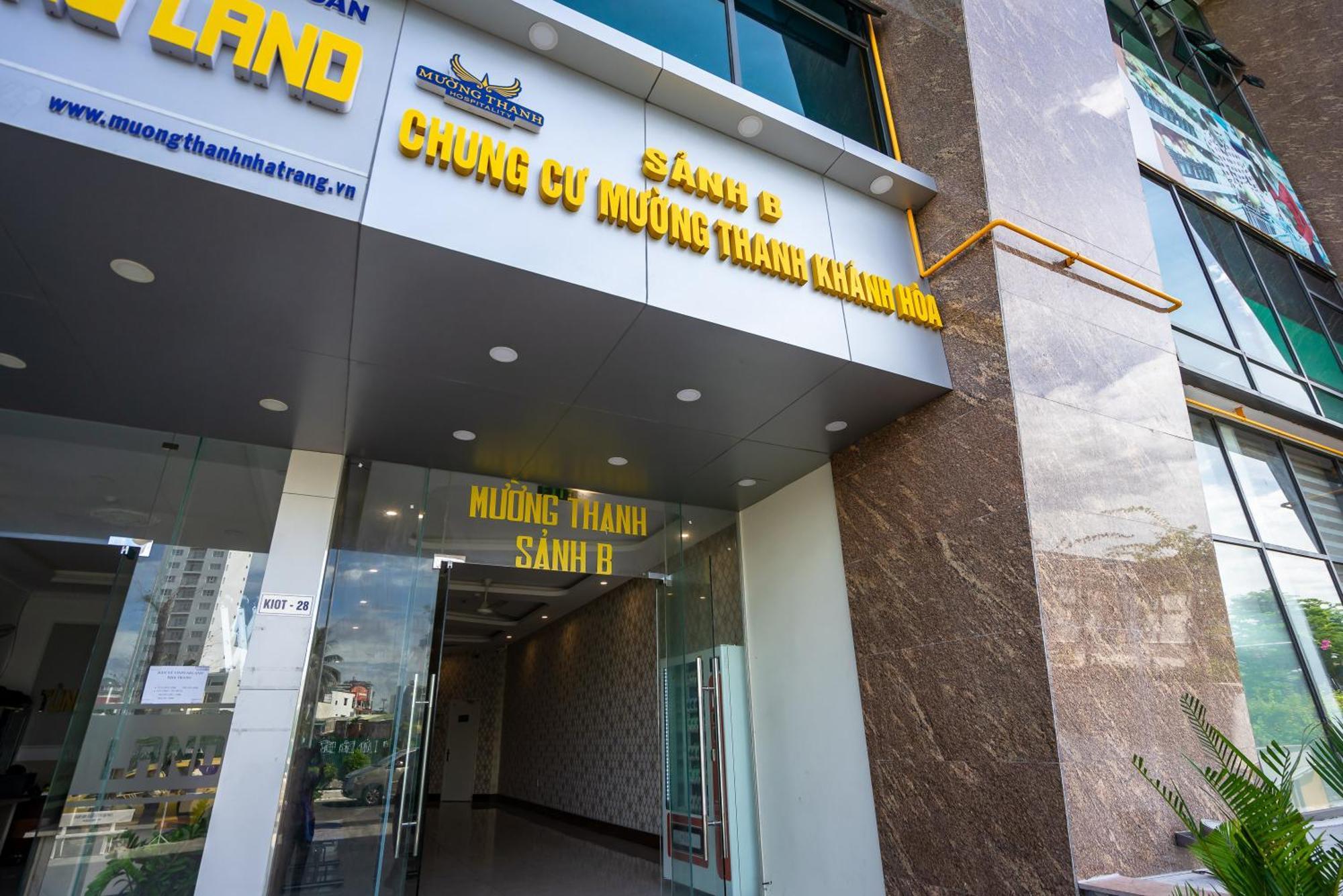 Muong Thanh Premium Apartments Nha Trang Exterior photo