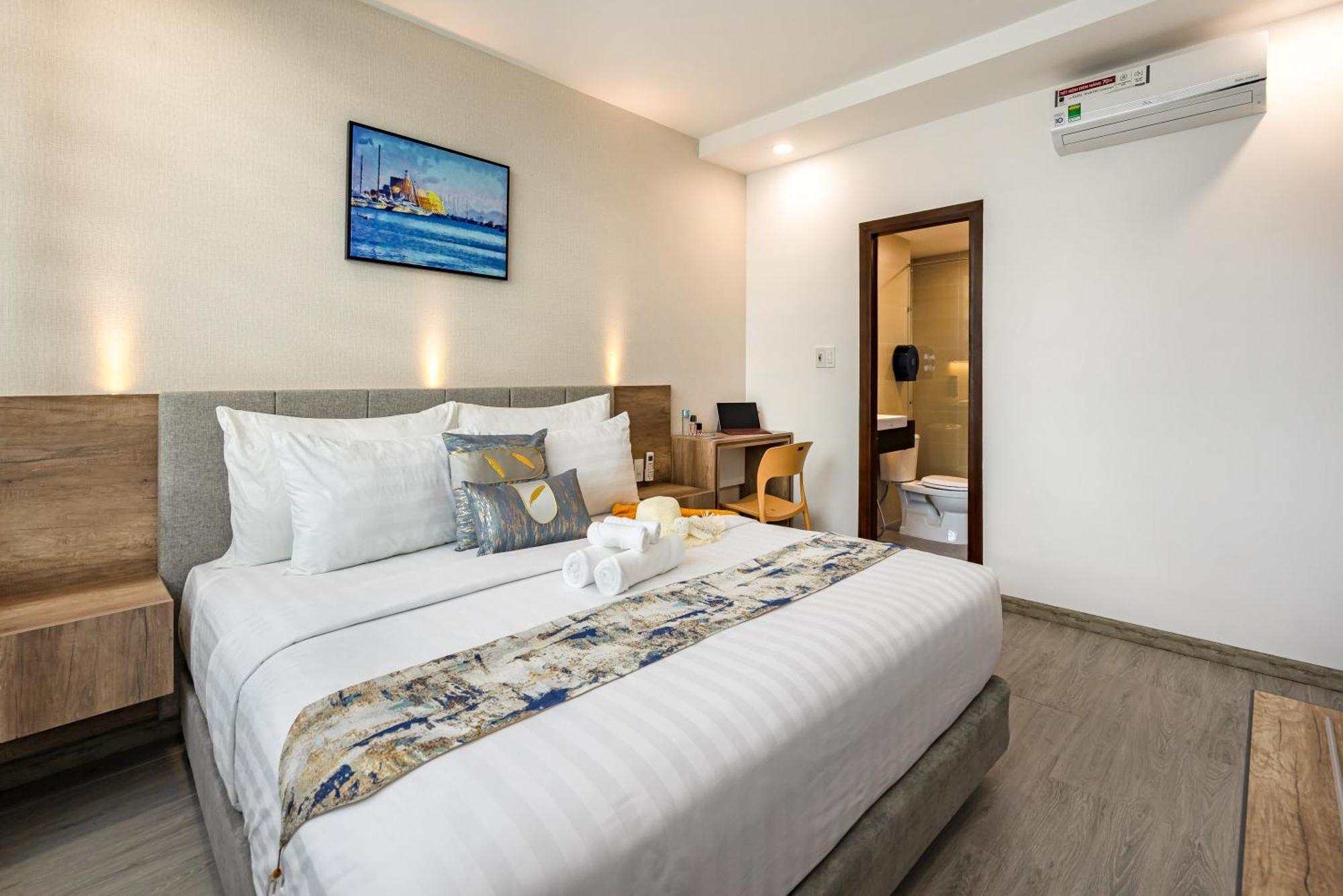 Muong Thanh Premium Apartments Nha Trang Room photo
