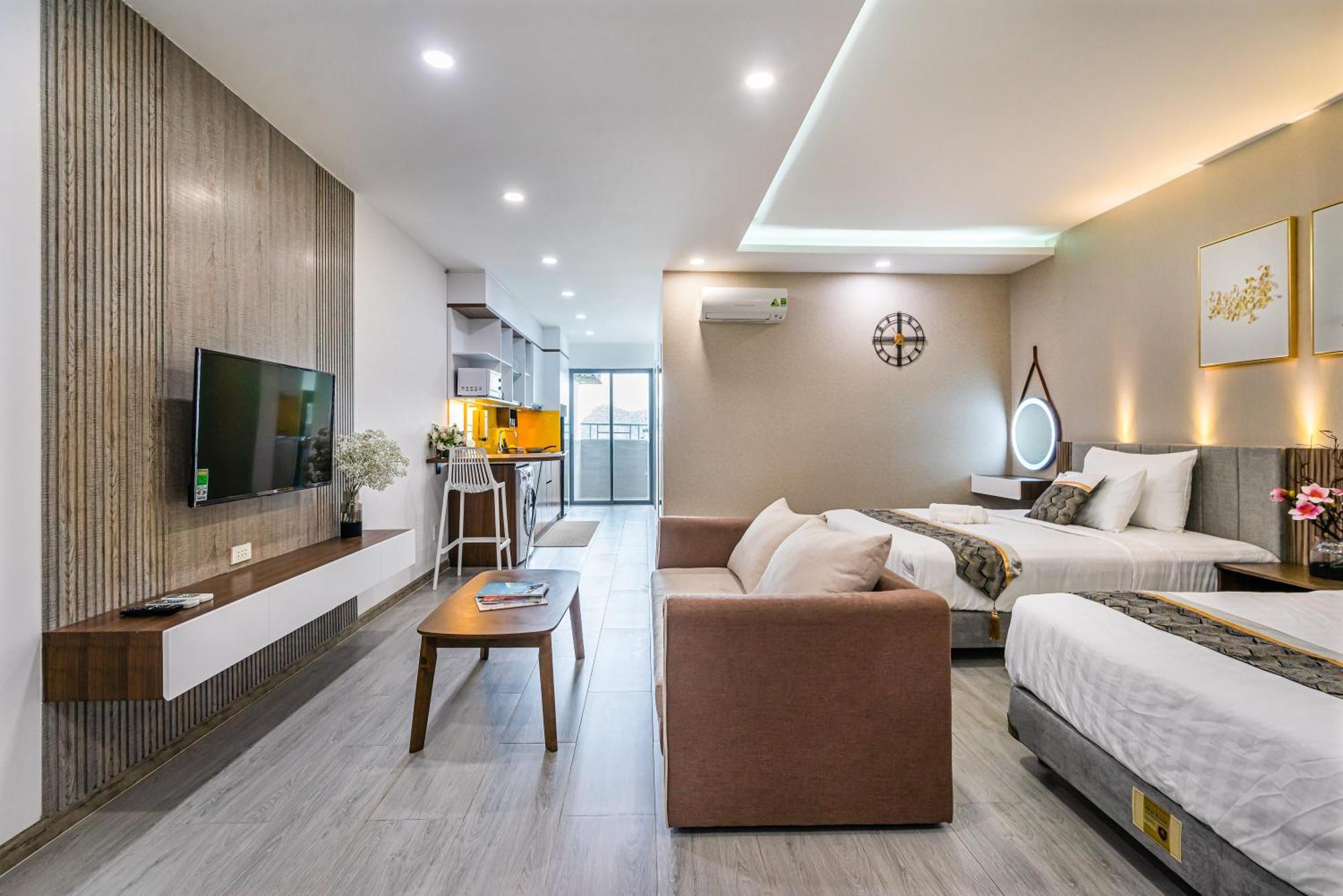 Muong Thanh Premium Apartments Nha Trang Room photo